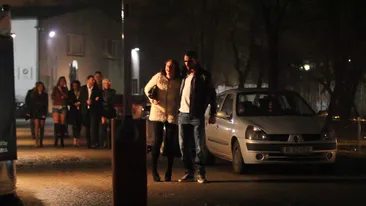 Imagini incredibile cu o supercampioana la scrima. Ana Maria Branza, beata moarta in club! La iesire s-a prabusit peste un gard!