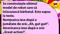 BANCUL ZILEI | Nemțoaica, americanca și olteanca