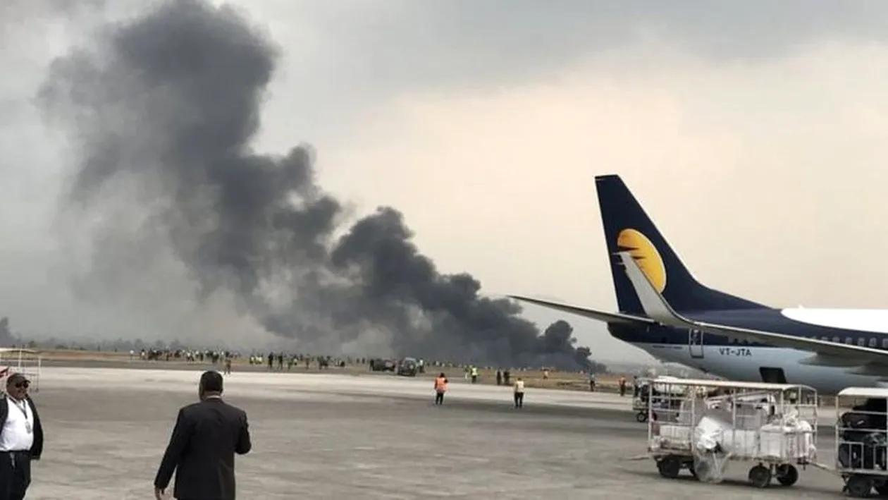 Un avion de pasageri s-a prăbușit în Nepal! Imagini cutremurătoare