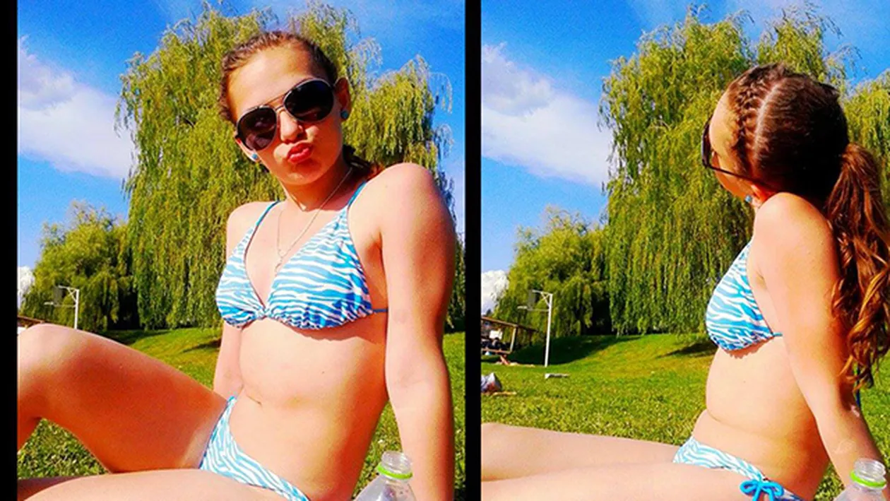 Pozeaza aproape dezbracata, ca o adevarata diva! Gimnasta facuta grasa de Mihaela Radulescu isi arata trupul fara inhibitii