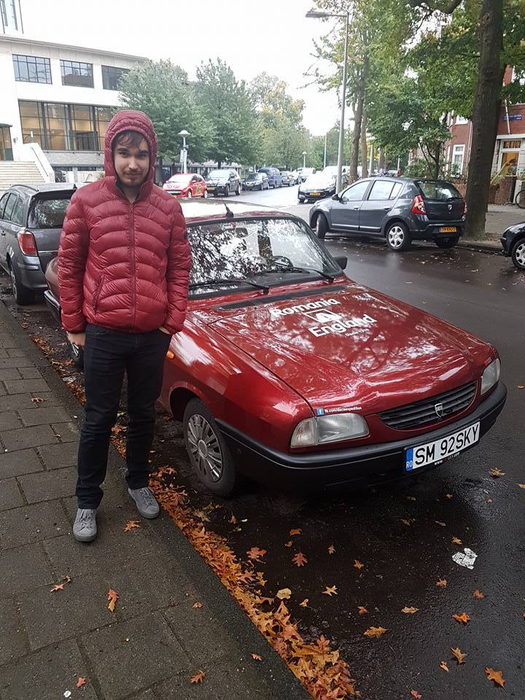 Ovidiu Pop se pregăteşte pentru marea călătorie din aprilie
