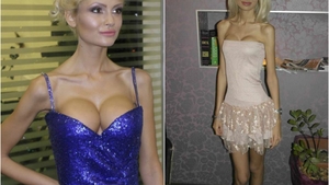 Flavia Apostol, prezentatoarea anorexică, s-a căsătorit! Imagini de la nunta fabuloasă
