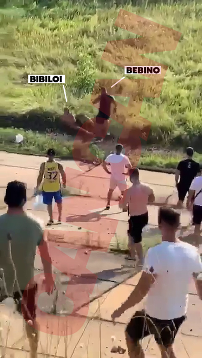 Bebino i-a dat “interval” celebrului Bibiloi și l-a răpus sub un potop de pumni