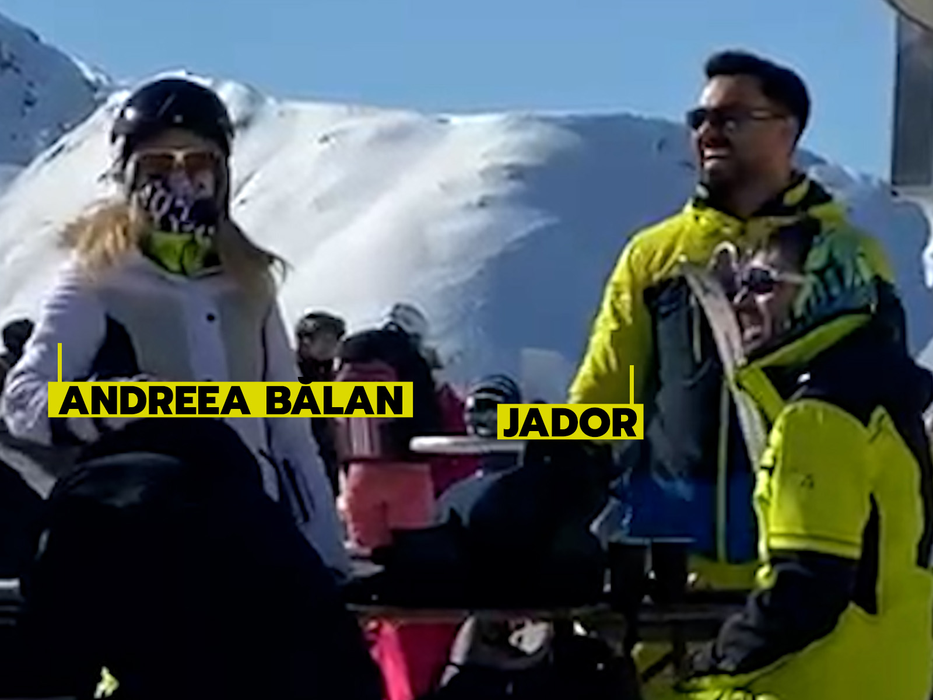 Jador și Andreea Bălan, doi artiști consacrați (SURSA FOTO: CANCAN.RO)
