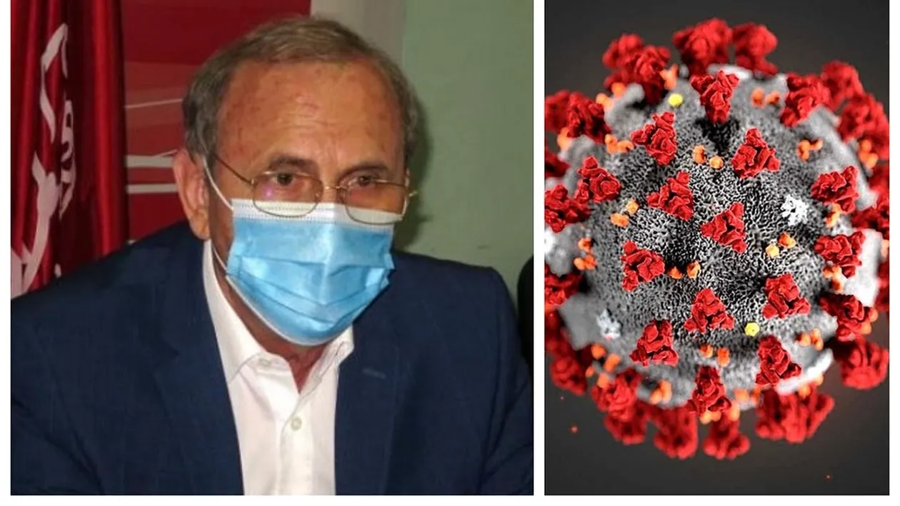 Ion Rotaru, depistat pozitiv cu SARS-CoV-2! Senatorul PSD este internat la Matei Balş