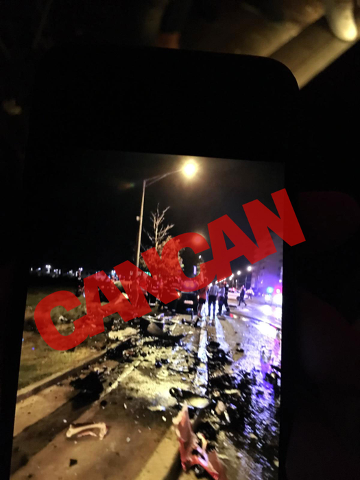 Mario Iorgulescu, accident rutier cu un Aston Martin DBS. Imagini dramatice de la faţa locului