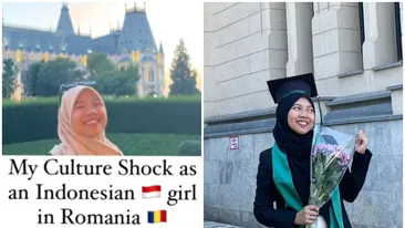 Uimirea unei studente din Indonezia care s-a mutat în România. „Aproape toate supermarketurile și restaurantele le vând”