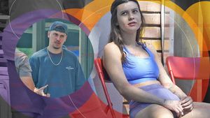 Cum își țin Erika Isac și M.G.L. relația „în formă”. Iubirea îi face să transpire la propriu!