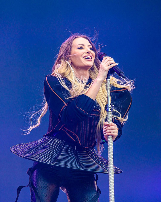 Delia, la un pas de leși pe scena Untold/ Foto:Instagram