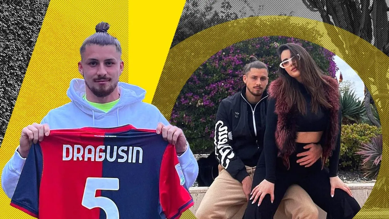 Domnișoarelor, faceți cunoștință cu... manechin Drăgușin! Starul ”naționalei” (21 de ani) și-a scos garderoba de mii € pe Insta înaintea meciului Israel – România