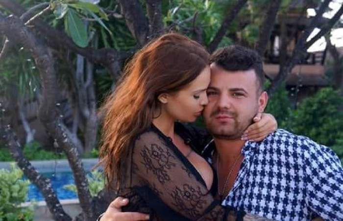 Aurel, alături de ispita Maria Ilioiu / Sursă foto: arhivă social media