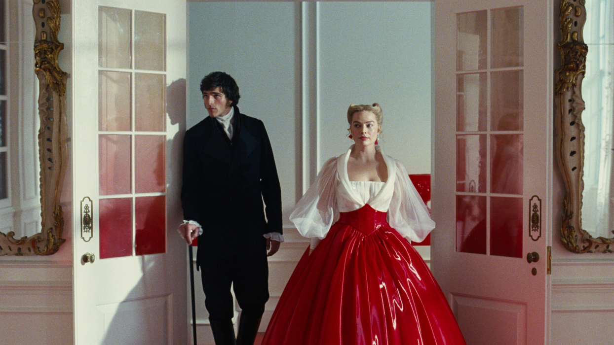 Jacob Elordi, Margot Robbie, "Wuthering Heights" (2026)