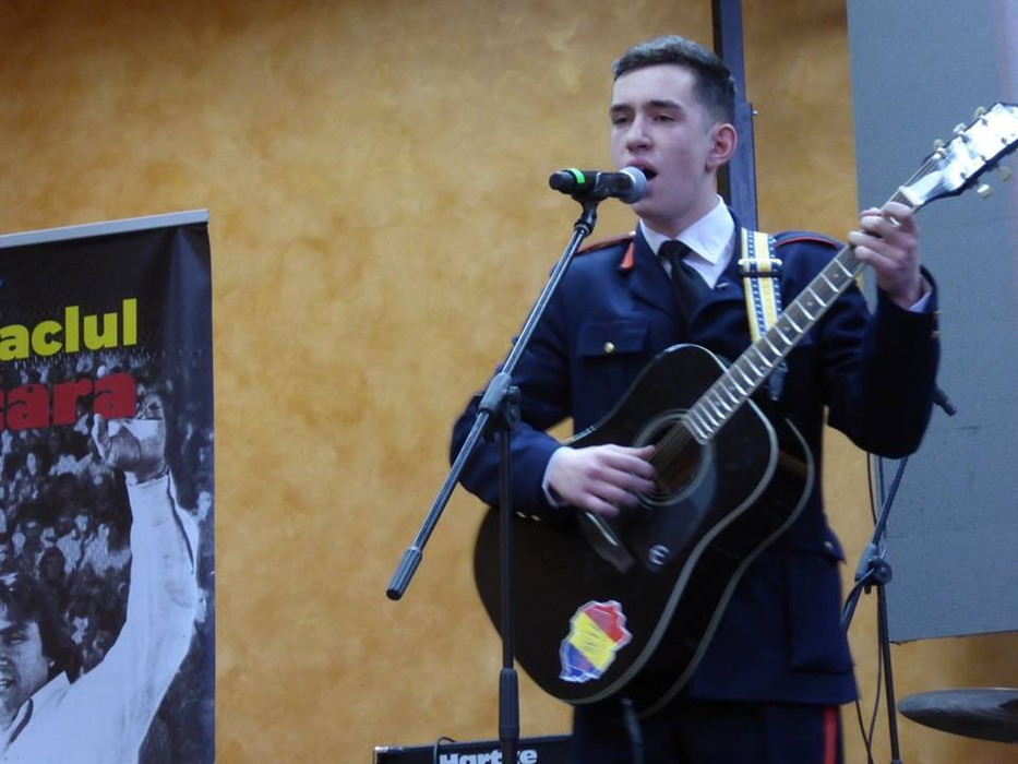 Rareș nu ratează niciun concurs de muzică
