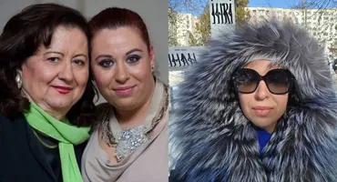 Mormântul Mioarei Roman este modern. Ce are pe cruce + ce a descoperit Oana, fiica ei, la 1 an de comemorare