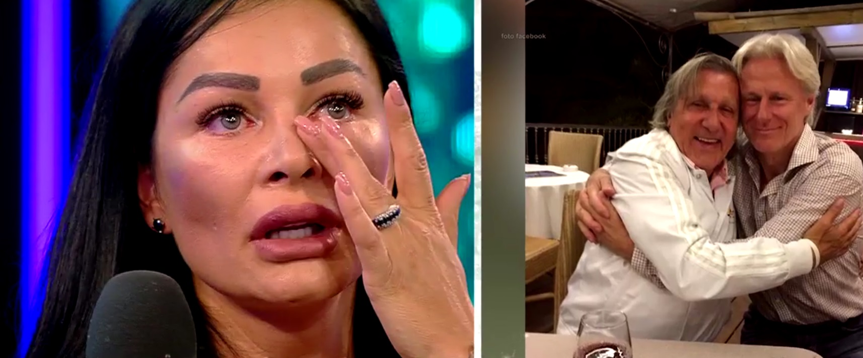 Brigitte Năstase a izbucnit în lacrimi la TV! Răspunsul ei când a fost întrebată dacă a fost lovită de soțul său, Ilie Năstase