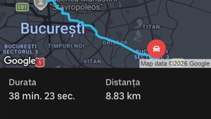 Ce bacșiș a primit un șofer Uber, de la un client străin, pentru o cursă de 17 lei în București