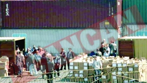 O tona de cocaina confiscata in Portul Agigea
