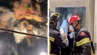 COȘMAR pentru o vedetă din România! A rămas blocată în lift, la o temperatură de 39 de grade, și...
