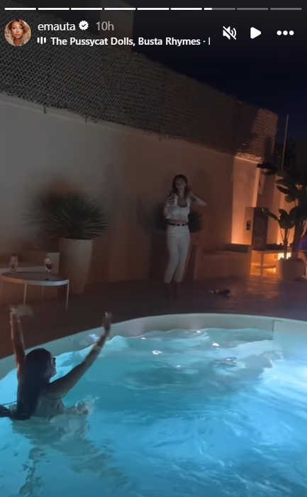 Ema Uta și Claudia Babs, petrecere pe cinste / Foto: Instagram