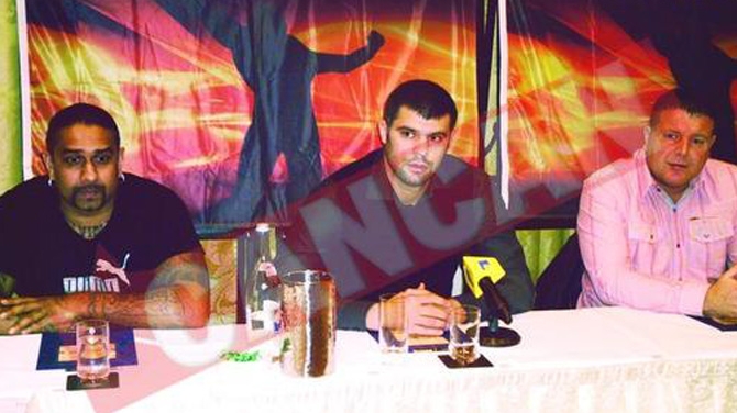 Simon Rutz l-a facut sa renunte la visul american! Ghita, convins de patronul "It's Show Time" sa continue in Olanda