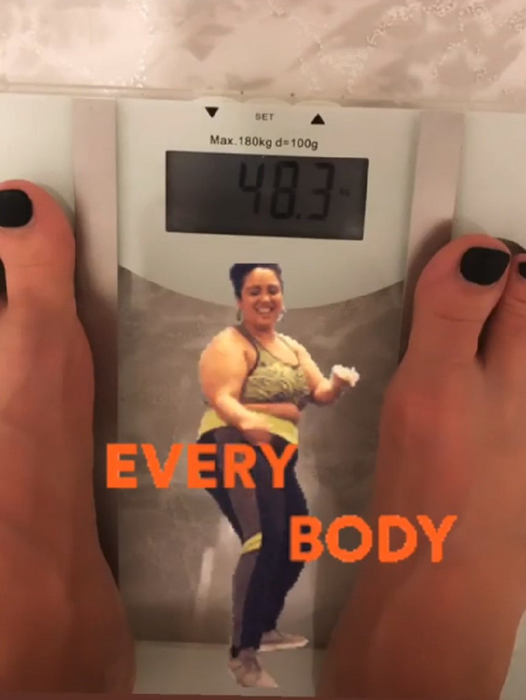 S-a aflat! Câte kilograme are, în realitate, Roxana Vancea! Cântarul nu minte niciodată