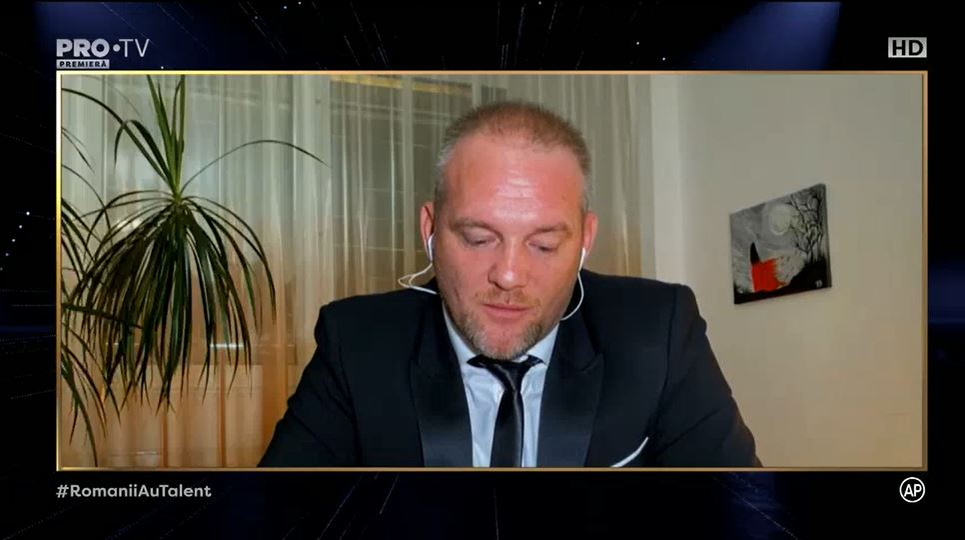 Cine este Radu Palaniță, câștigătorul sezonului 10 Românii au Talent. Ce făcea, de fapt, înainte să participe la emisiune
