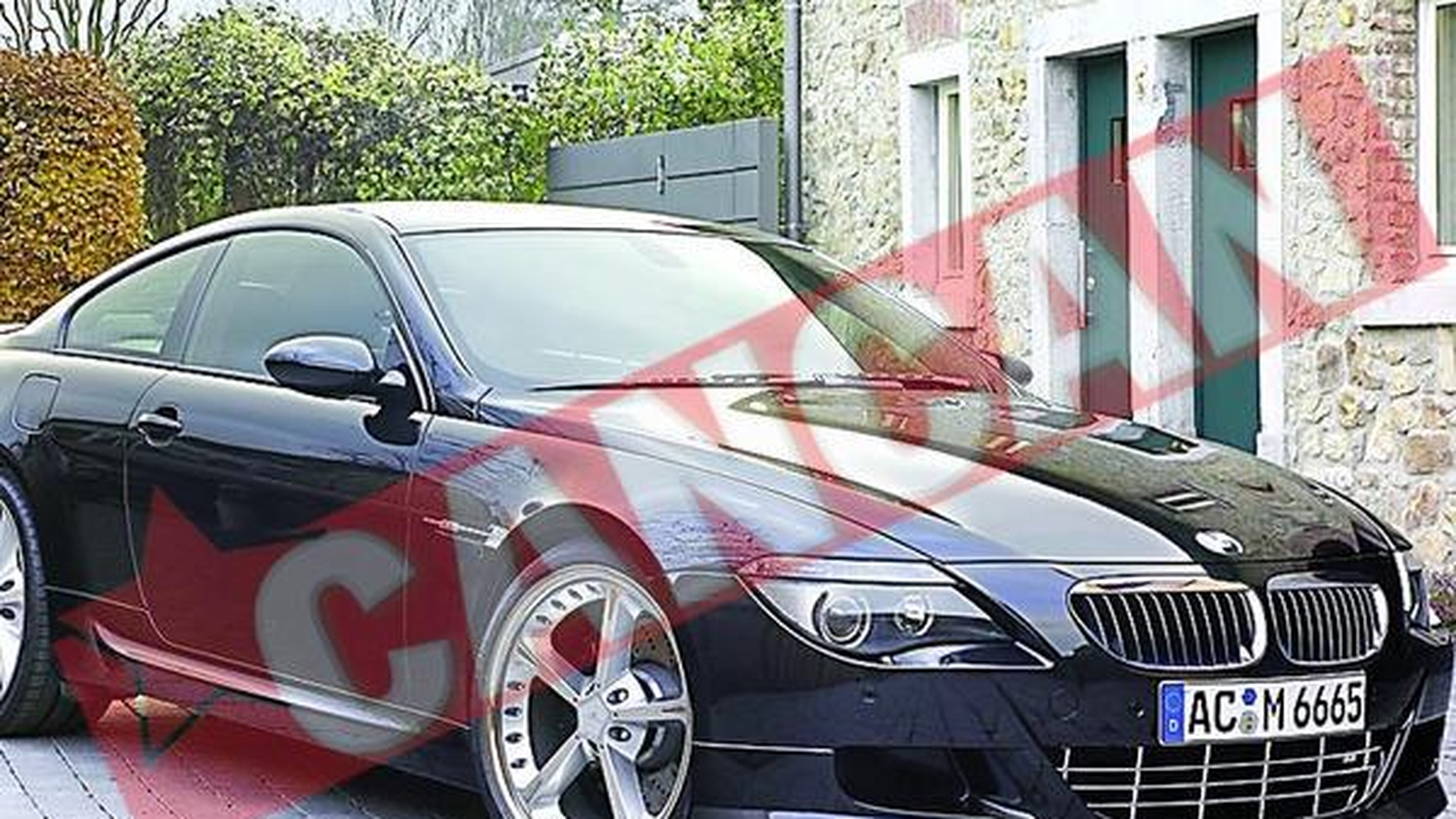 Gabriel Canu isi ia BMW de 100.000 de euro