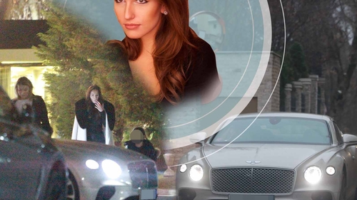 ”Prințesa ochelarilor” a răvășit Bucureștii cu un Bentley de un sfert de million €!