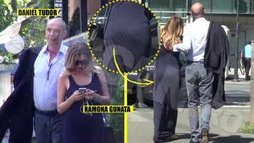 Primele imagini cu fostul şef al ASF după ce a scăpat din arestul la domiciliu. A luat un prânz intim cu fina care i-a devenit nevastă!