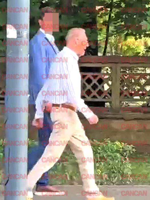 Cei doi se aflau în zona Arcului de Triumf