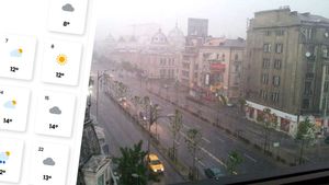 Prima prognoză pentru primăvara 2026 în România. Ce ne așteaptă în martie, aprilie și mai, potrivit meteorologilor EaseWeather