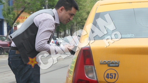 George Buhnici deconteaza tot! Nervi intinsi la maximum din cauza unui taximetrist