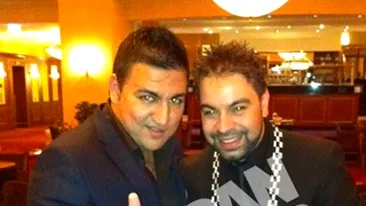 Manelistul Costel Biju vrea sa rupa topurile cu o piesa de amor, cantata cu Florin Salam!