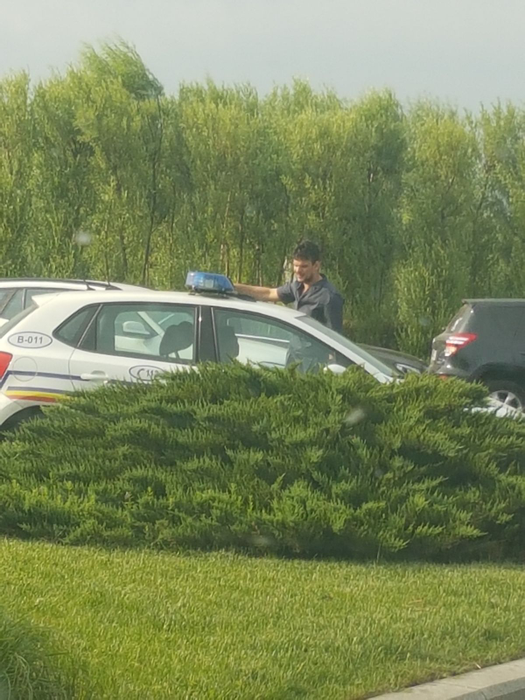 Tudor Chirilă a făcut show în Piața Charles de Gaulle