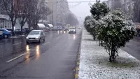 METEO 19 MARTIE. Lapoviță și ninsoare în toată țara. Prognoza pe toată săptămâna