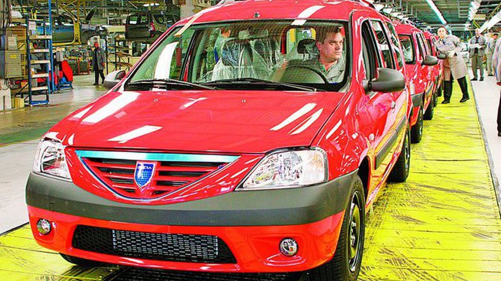 Francezii se bat pe Dacia