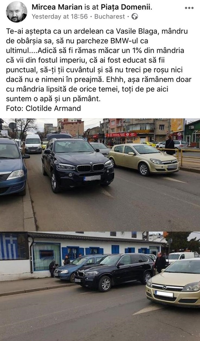 Mircea Marian a distribuit pozele realizate de europarlamentarul USR și a transmis un mesaj tranșant © Clotilde Armand