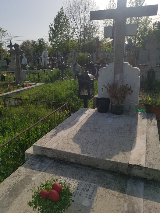 Imagini cutremurătoare de la mormântul fostului finanțator al lui Dinamo