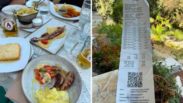 Cât costă o masă în Grecia în 2026, de fapt? Suma plătită de un cuplu de turiști români, pentru o cină completă în Lefkada