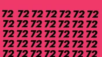 Iluzie optică virală | Identificați numărul 27 ascuns printre 72