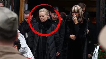 Ce se întâmplă cu văduva lui Mihai Constantinescu după înmormântare! Din păcate, e adevărat