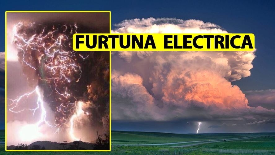 ANM a schimbat prognoza în această dimineață. Vine furtuna electrică. Românii sunt sfătuiți să se adăpostească