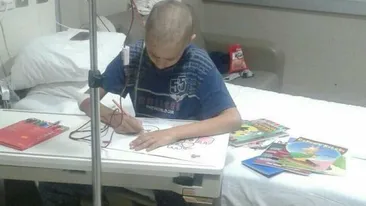 Ionuţ, băiatul care a trăit 4 ani în spitale, a fost învins de cancer! El era într-o clinică din Turcia, unde spera să se vindece