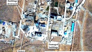 Imagini din satelit arata o uzina de rachete nucleare distrusa de o explozie in Iran