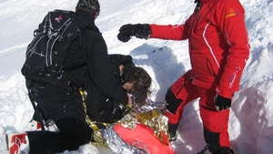 Tragedie la schi! Rhianna, îngropată de vie într-o avalanșă