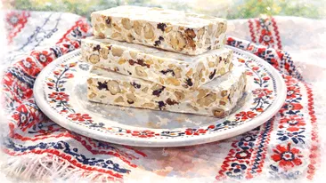 Desert balcanic de Anul Nou – rețeta alviței furată din Dobrogea de Radu Anton Roman