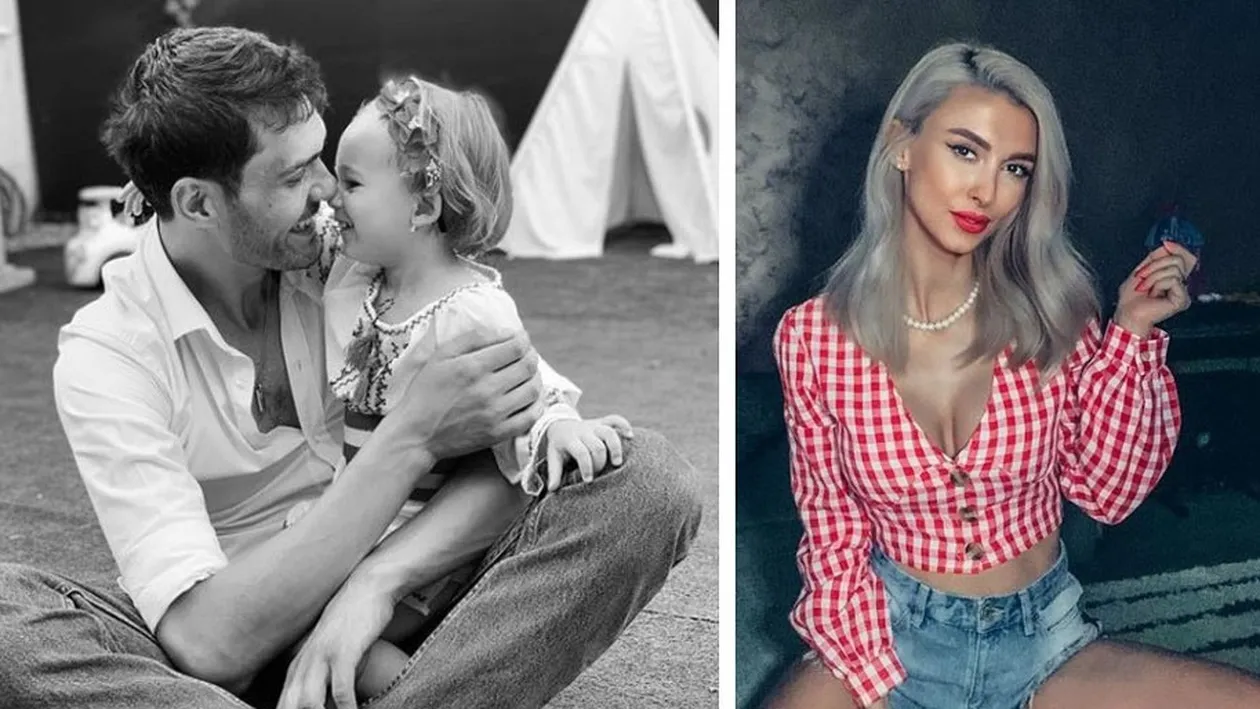 George Burcea, complet schimbat la ușa casei Andreei Bălan! Gestul făcut de cântăreață imediat ce actorul și-a văzut fiicele