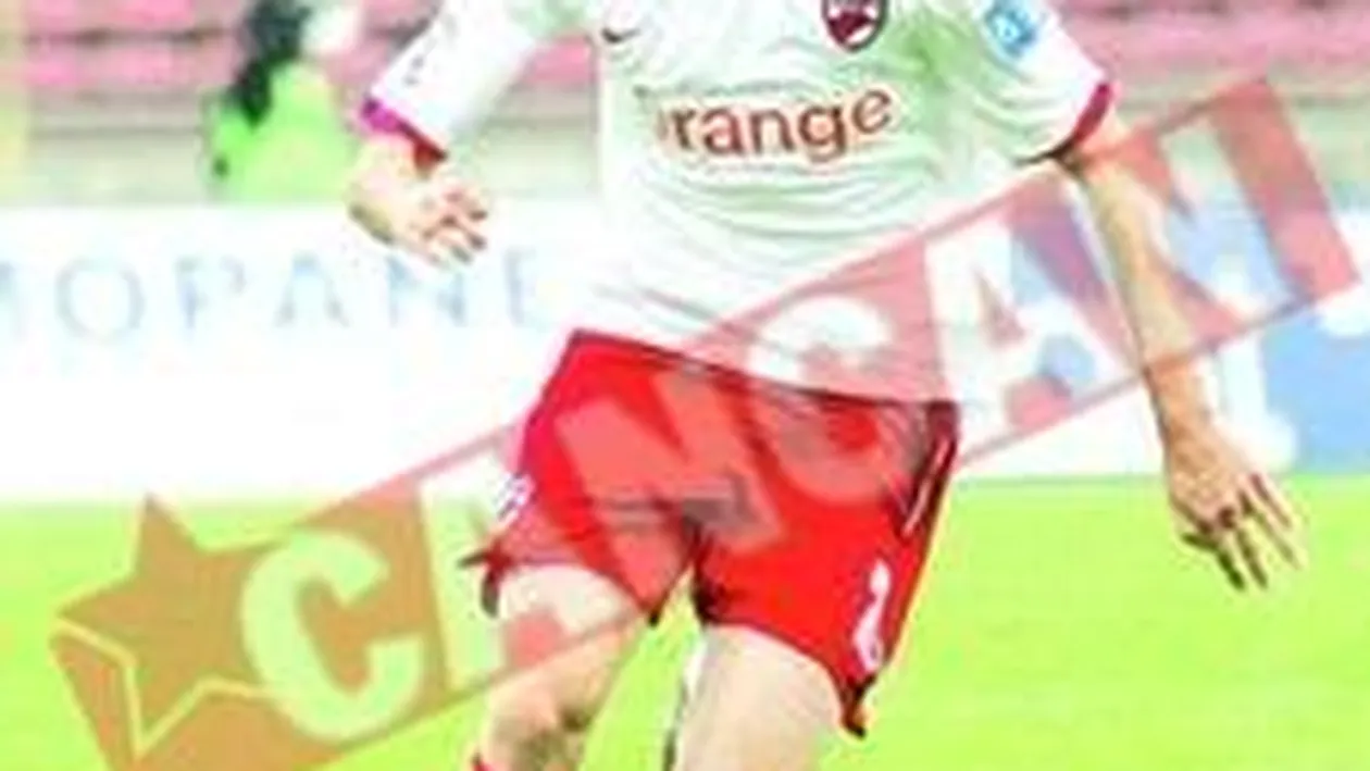 Ropotan si-a lasat cauciucurile pe linia de tramvai