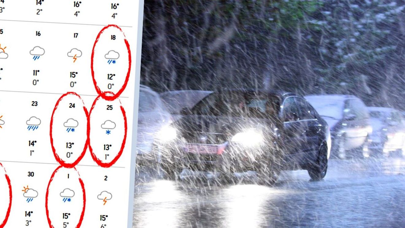 Ninge în aprilie și în mai, în România! Anunțul făcut de meteorologii Accuweather