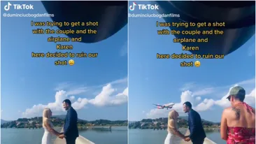 Imagini virale | Ce a pățit un fotograf român care aștepta „cadrul perfect” pentru un cuplu, în Grecia